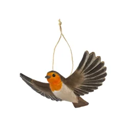 WLG DecoBird Flyvende Rødhals