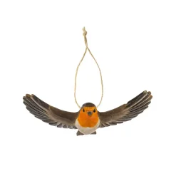 WLG DecoBird Flyvende Rødhals