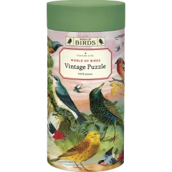 World of Birds puslespil 1000 brikker